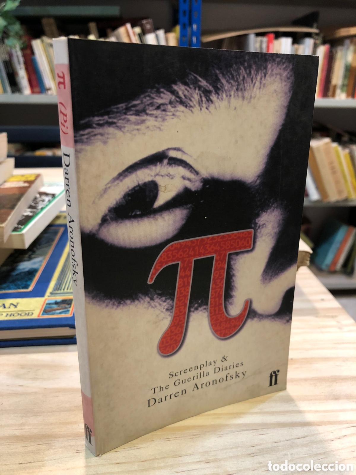 Livres d'occasion: Pi. Screenplay & The Guerilla Diaries - Darren Aronofsky