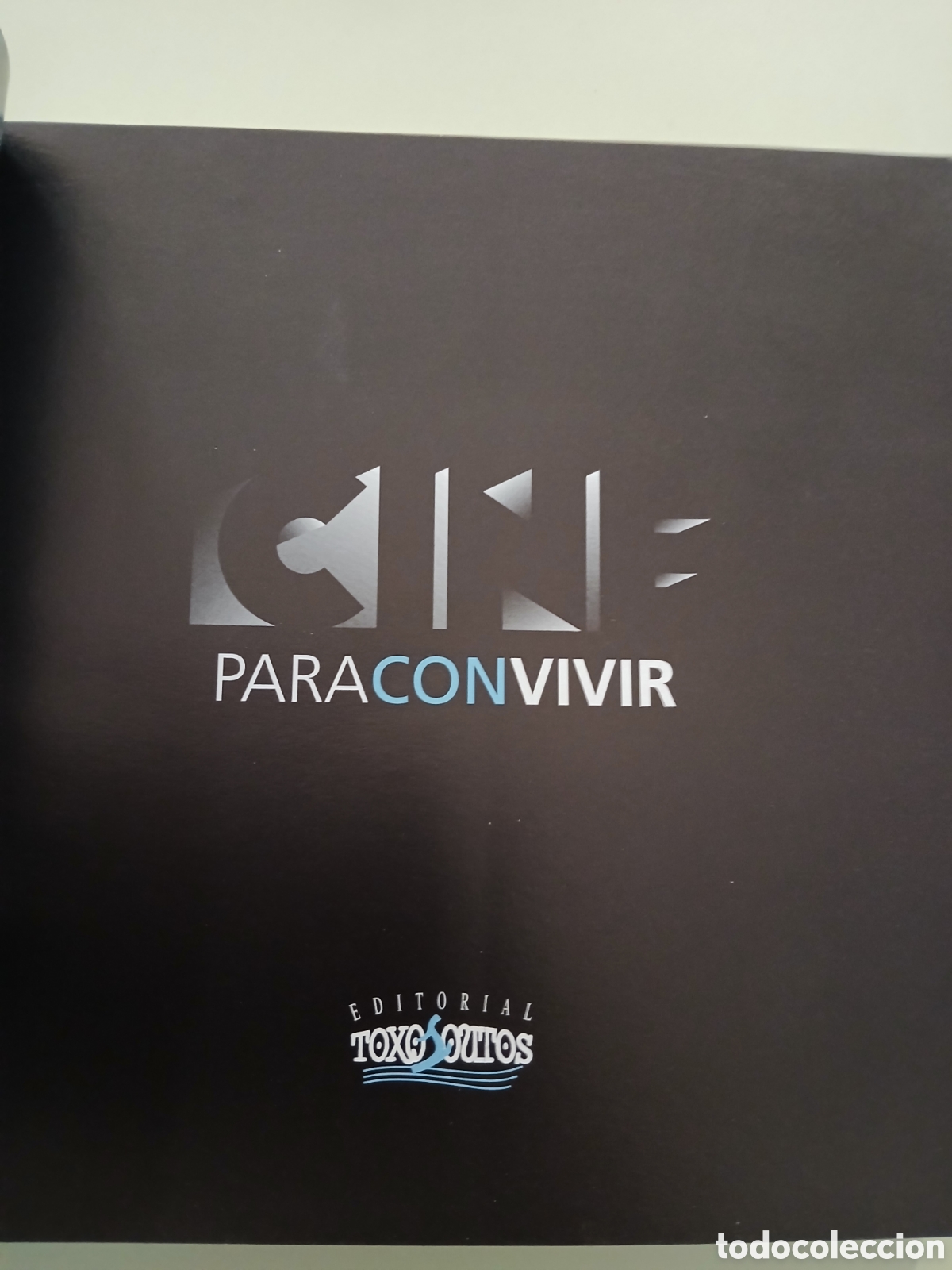 Libros de segunda mano: Cine para convivir. Manuel Dios Diz. GALICIA. - Foto 3