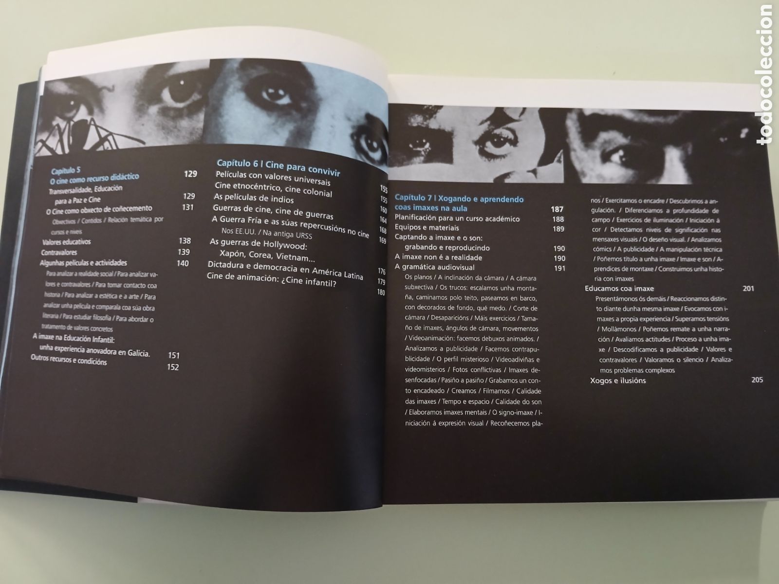 Libros de segunda mano: Cine para convivir. Manuel Dios Diz. GALICIA. - Foto 5