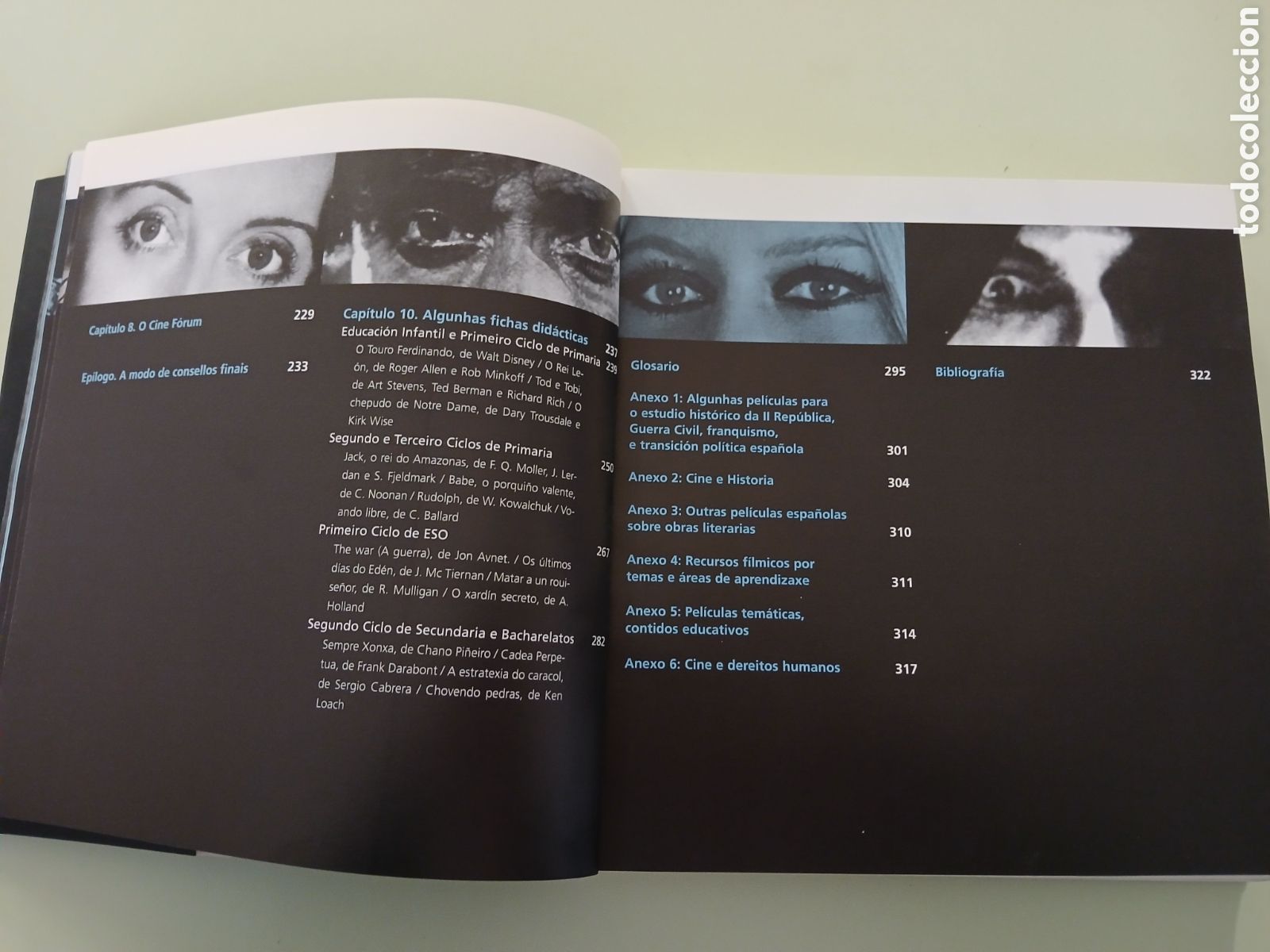 Libros de segunda mano: Cine para convivir. Manuel Dios Diz. GALICIA. - Foto 6