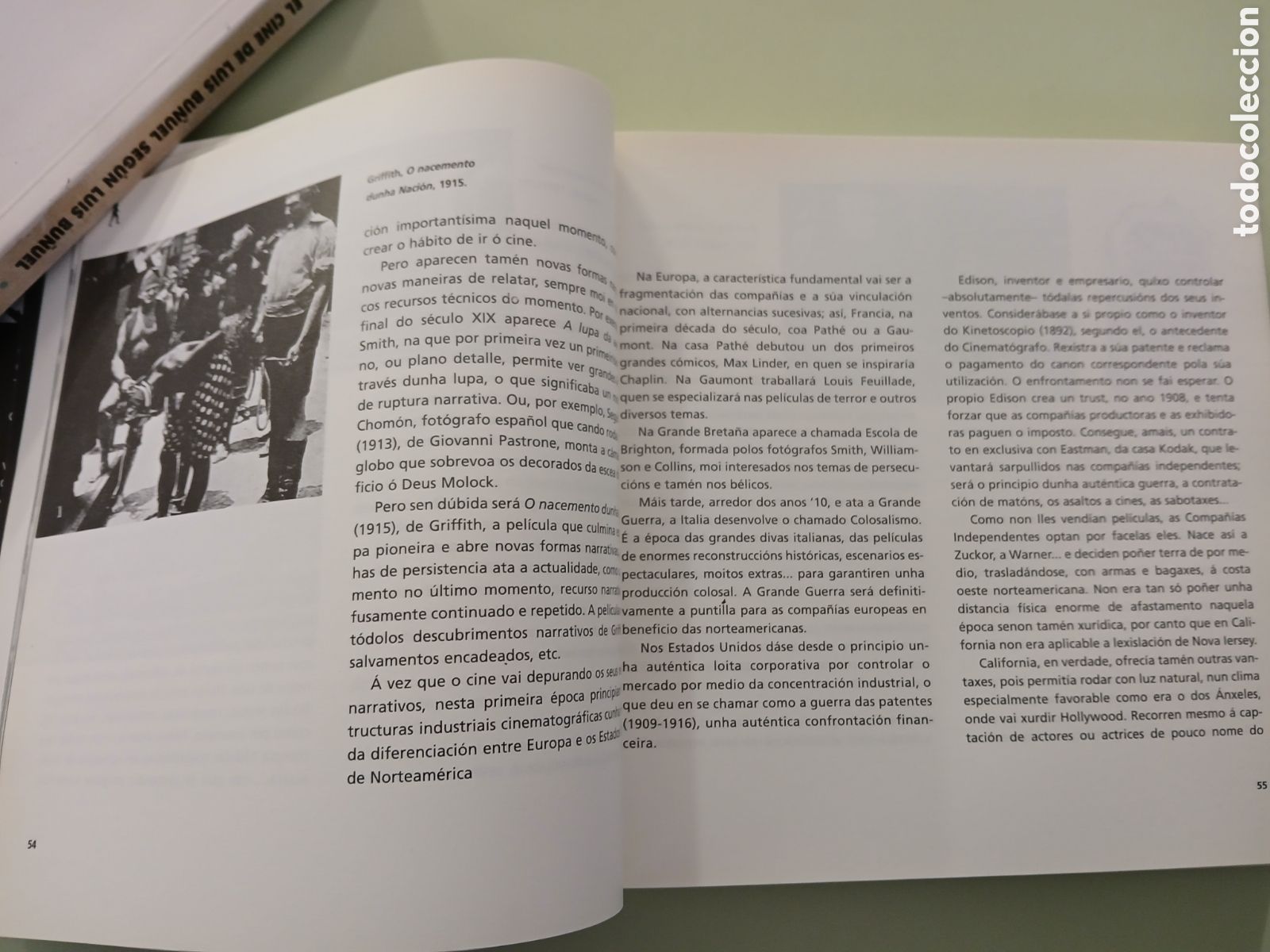 Libros de segunda mano: Cine para convivir. Manuel Dios Diz. GALICIA. - Foto 8