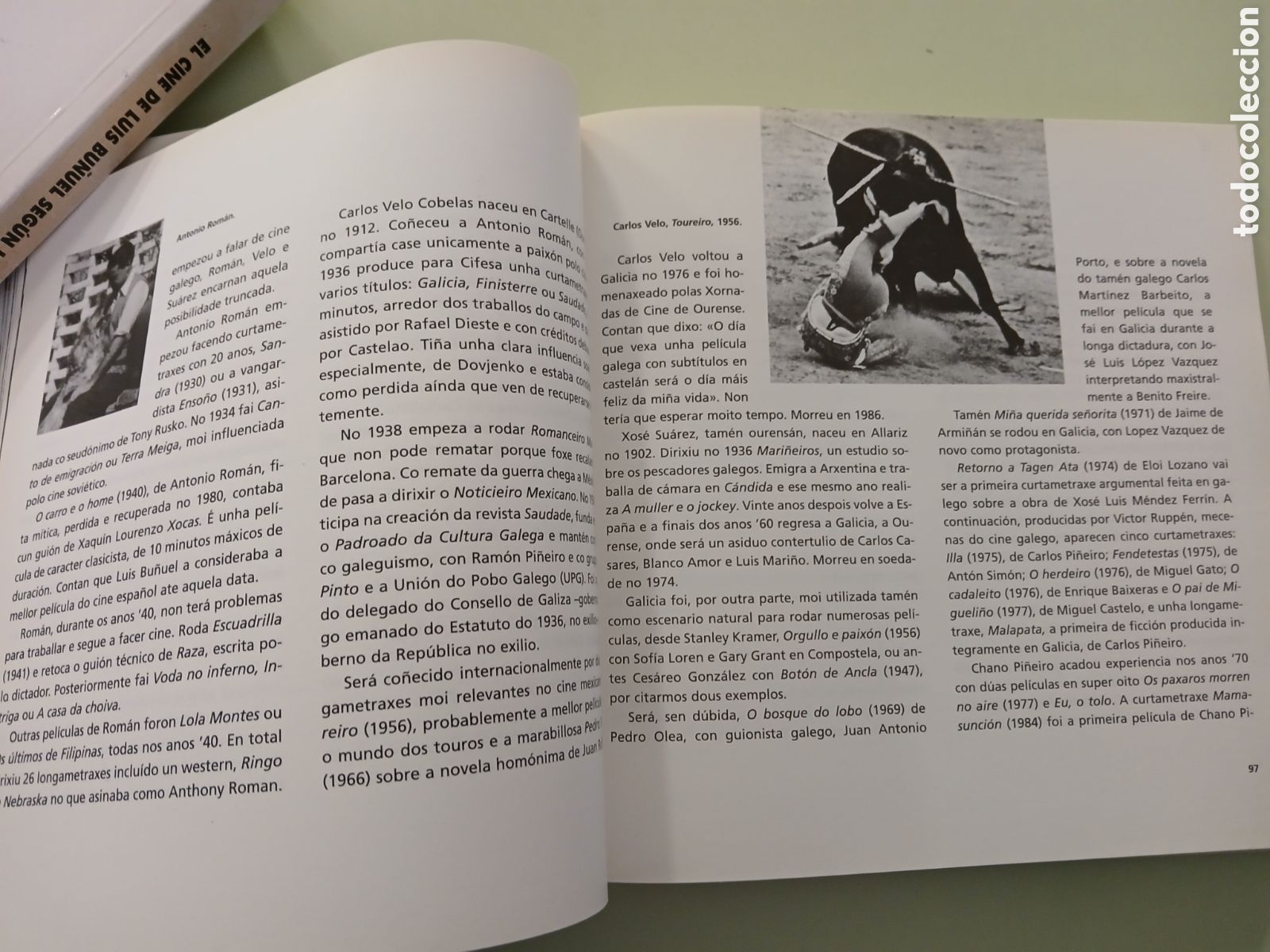 Libros de segunda mano: Cine para convivir. Manuel Dios Diz. GALICIA. - Foto 9