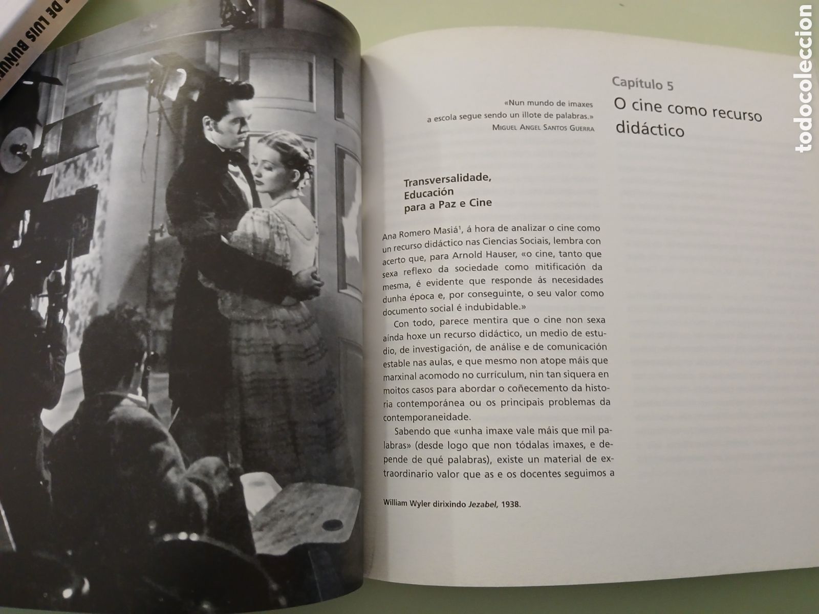 Libros de segunda mano: Cine para convivir. Manuel Dios Diz. GALICIA. - Foto 10