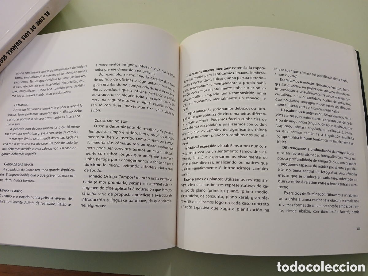Libros de segunda mano: Cine para convivir. Manuel Dios Diz. GALICIA. - Foto 12