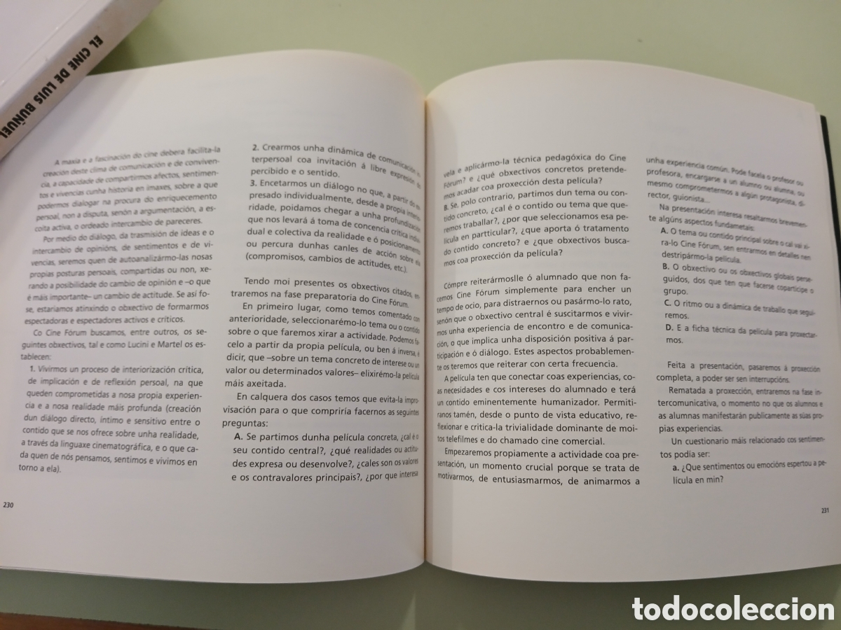Libros de segunda mano: Cine para convivir. Manuel Dios Diz. GALICIA. - Foto 13