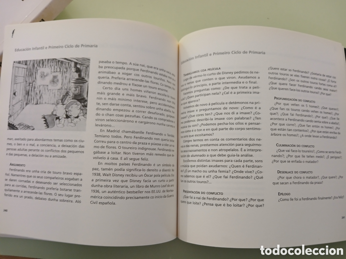 Libros de segunda mano: Cine para convivir. Manuel Dios Diz. GALICIA. - Foto 14