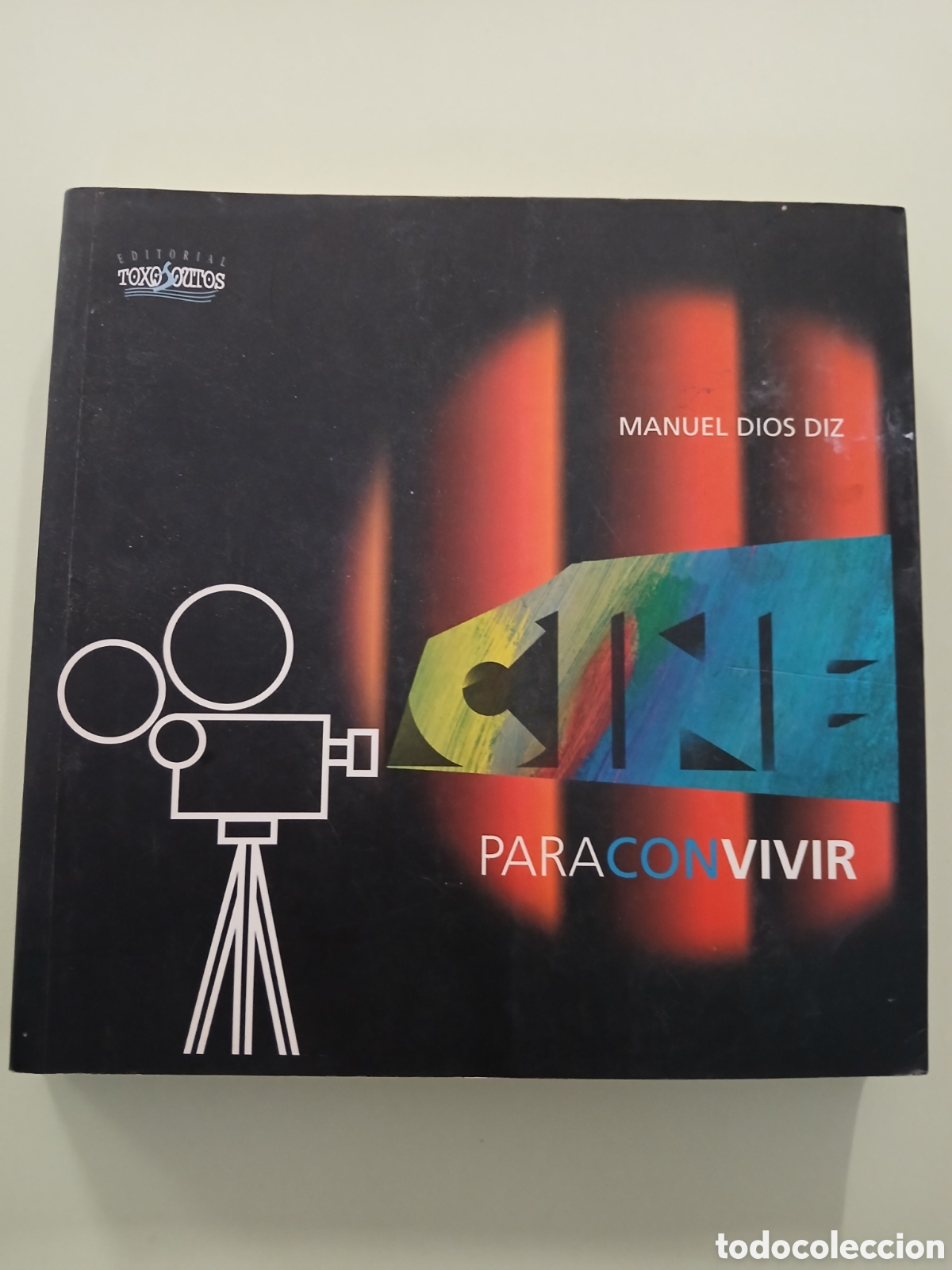 Libros de segunda mano: Cine para convivir. Manuel Dios Diz. GALICIA. - Foto 1