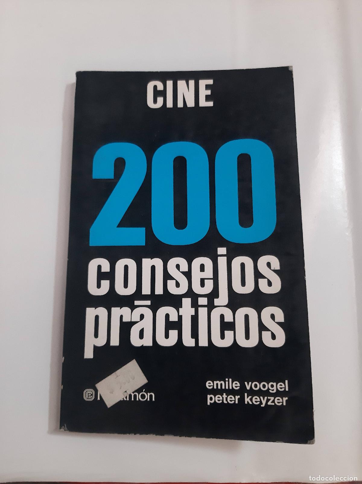 Libros de segunda mano: Cine, 200 consejos pr&aacute;cticos - Voogel, Emile - Foto 1