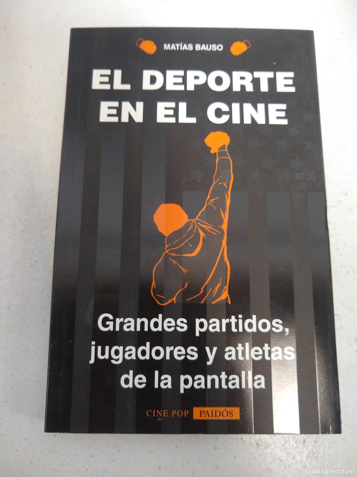 Libros de segunda mano: Deporte En El Cine - Matias Bauso - Foto 1