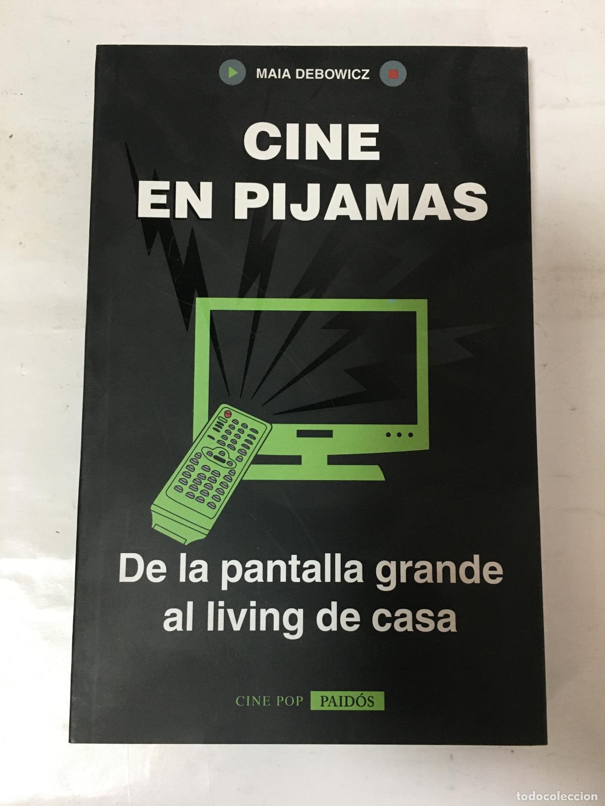Libros de segunda mano: Cine en pijamas - Maia Debowicz - Foto 1