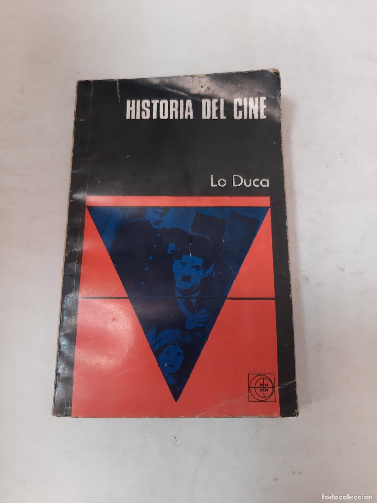 Libros de segunda mano: Historia Del Cine - Lo Duca - Foto 1