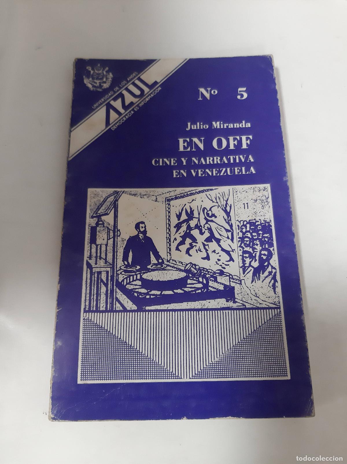 Libros de segunda mano: En Off - Julio Miranda