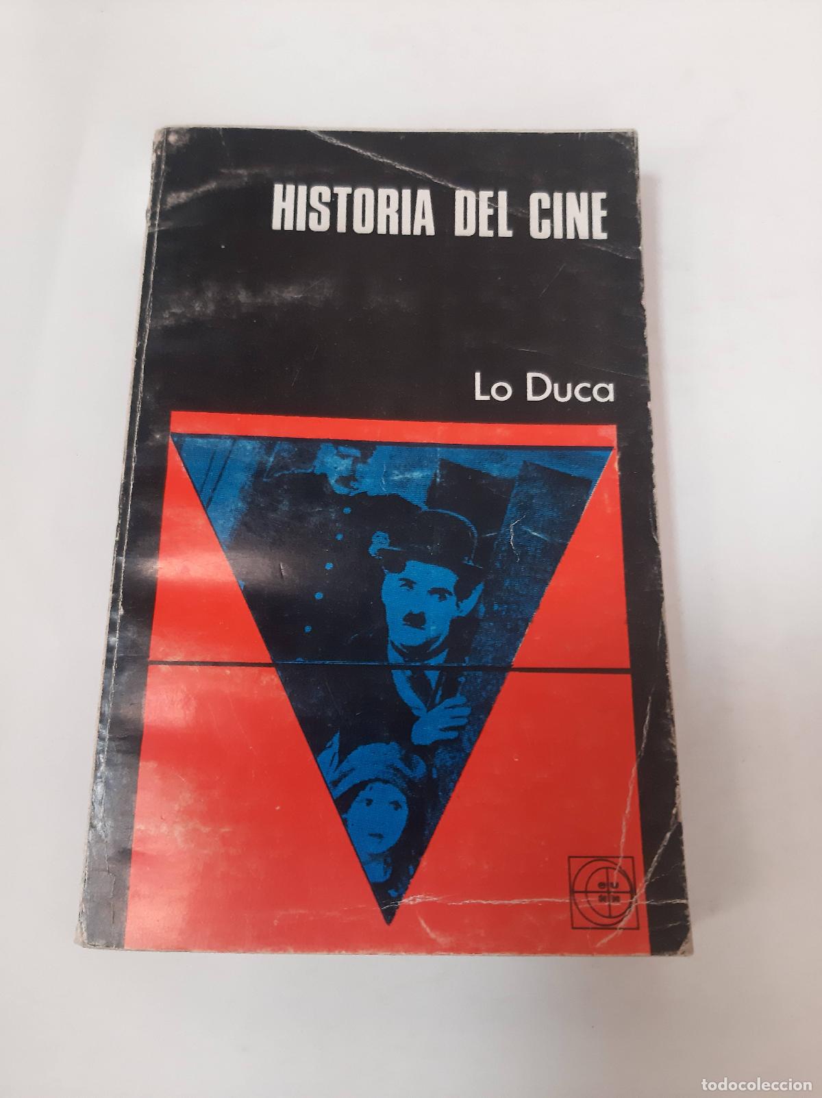 Libros de segunda mano: Historia Del Cine - Lo Duca - Foto 1