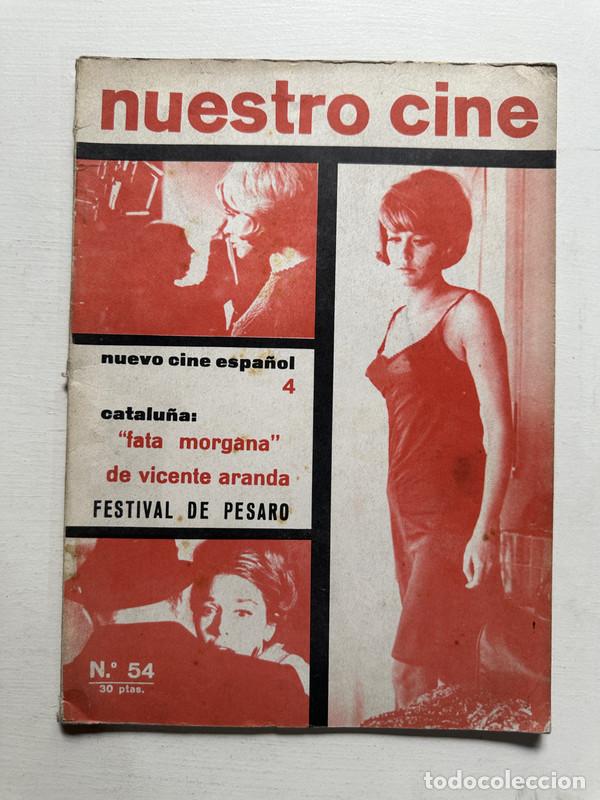 Libros de segunda mano: Nuestro cine n&ordm; 54 - a - Foto 1