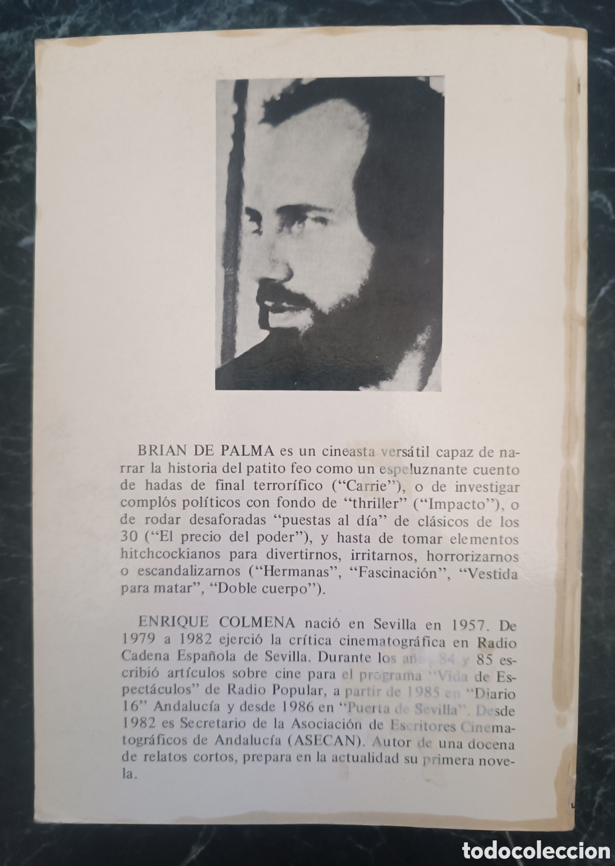Libros de segunda mano: Brian de Palma (Ediciones JC). - Foto 2