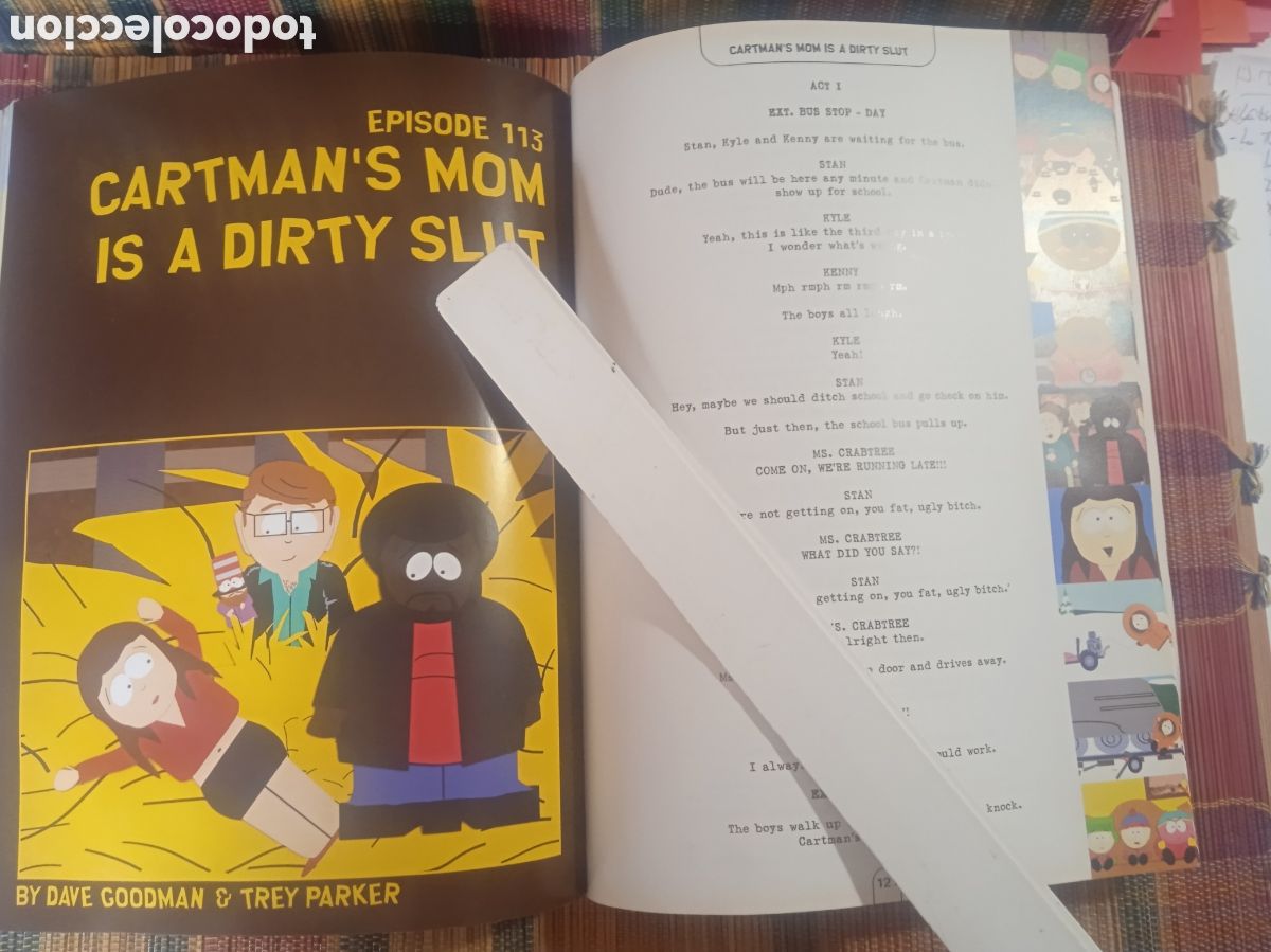 Libros de segunda mano: SOUTH PARK, THE SCRIPTS: BOOK ONE * GUI&Oacute;N SERIE - Foto 4