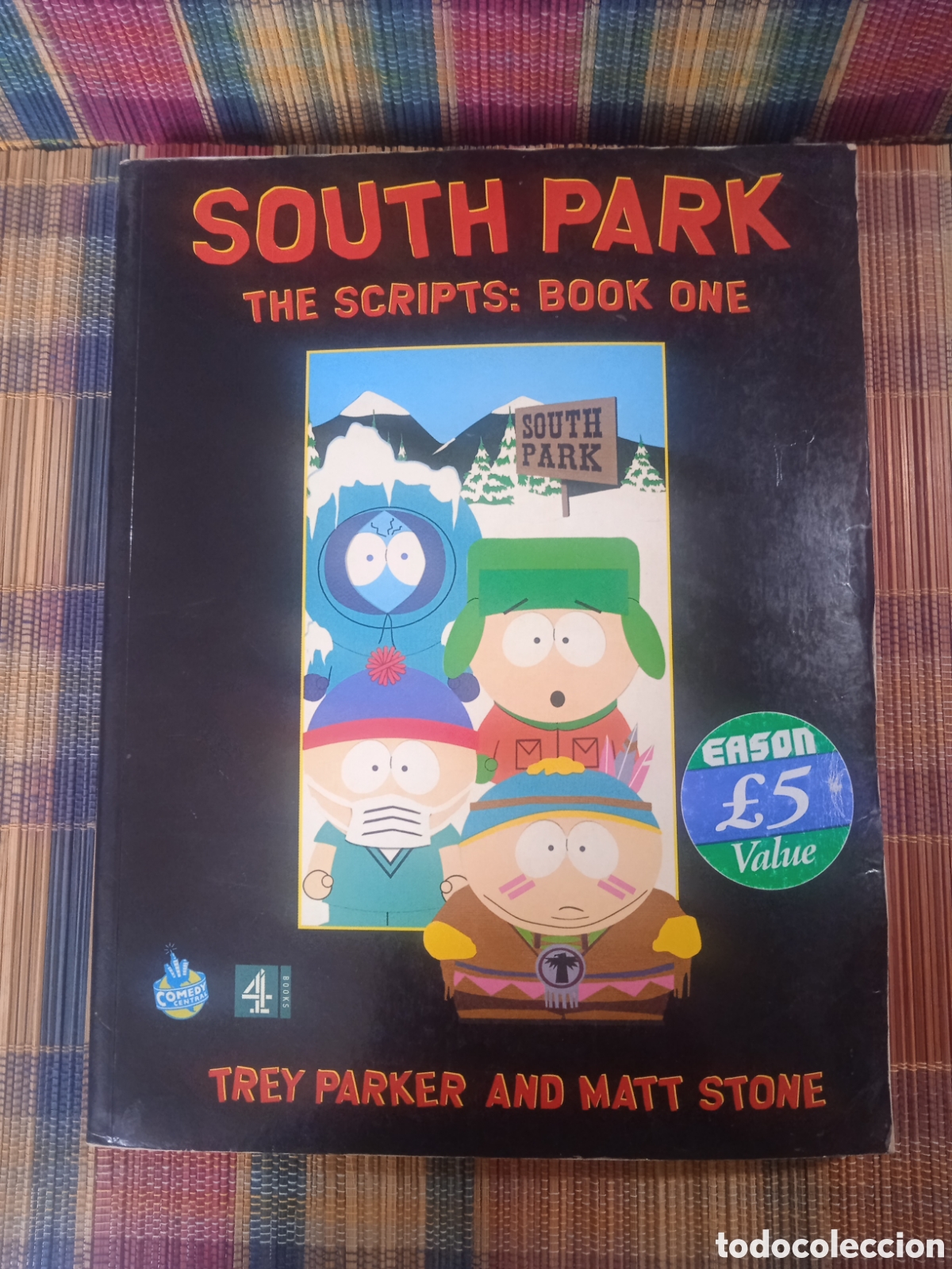 Libros de segunda mano: SOUTH PARK, THE SCRIPTS: BOOK ONE * GUI&Oacute;N SERIE