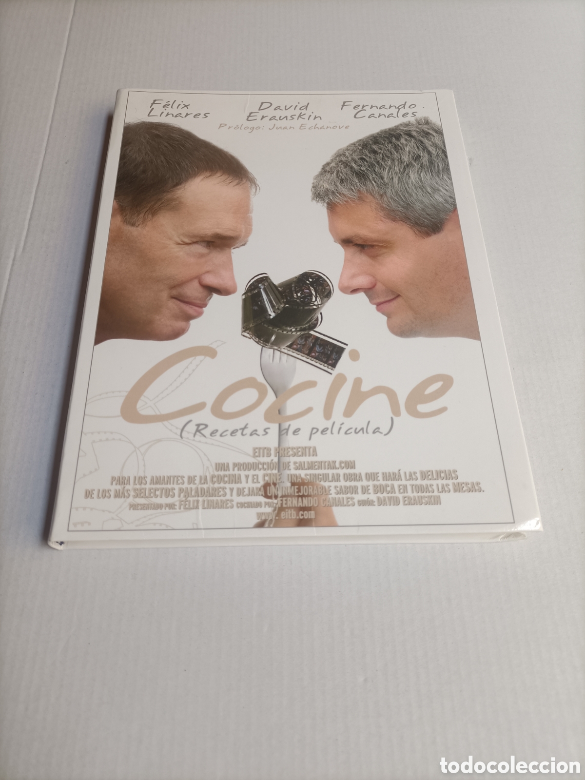 Libros de segunda mano: Cocine. Recetas de pel&iacute;cula. Feliz Linares. David Erauskin. Fernando canales