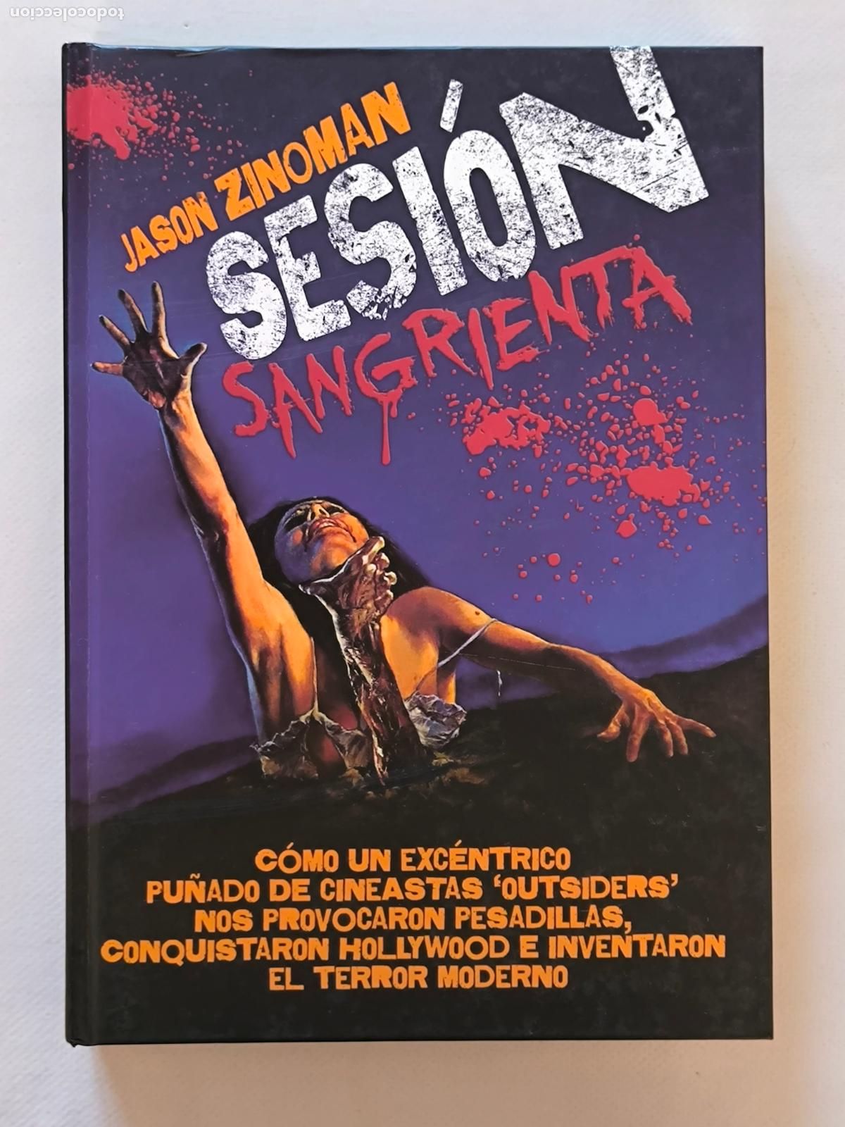 Libros de segunda mano: SESION SANGRIENTA - JASON ZINOMAN - T&B EDICIONES - TAPA DURA (FE*w)