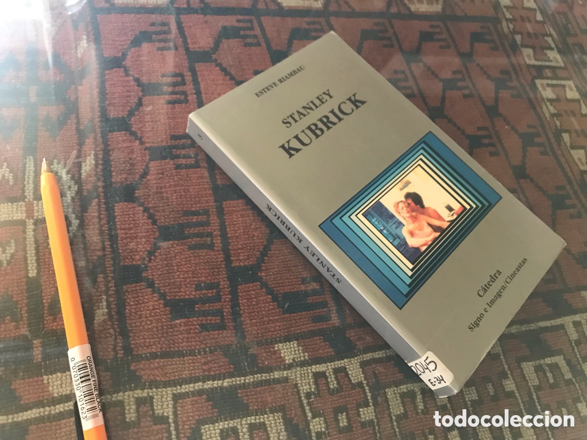Libros de segunda mano: Stanley Kubrick. Esteve Riambau. C&aacute;tedra. Signo de imagen/cineastas.