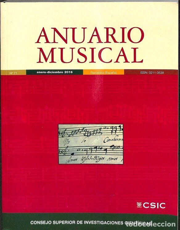 Second hand books: ANUARIO MUSICAL 1958 - V.V.A - EDITORES VARIOS