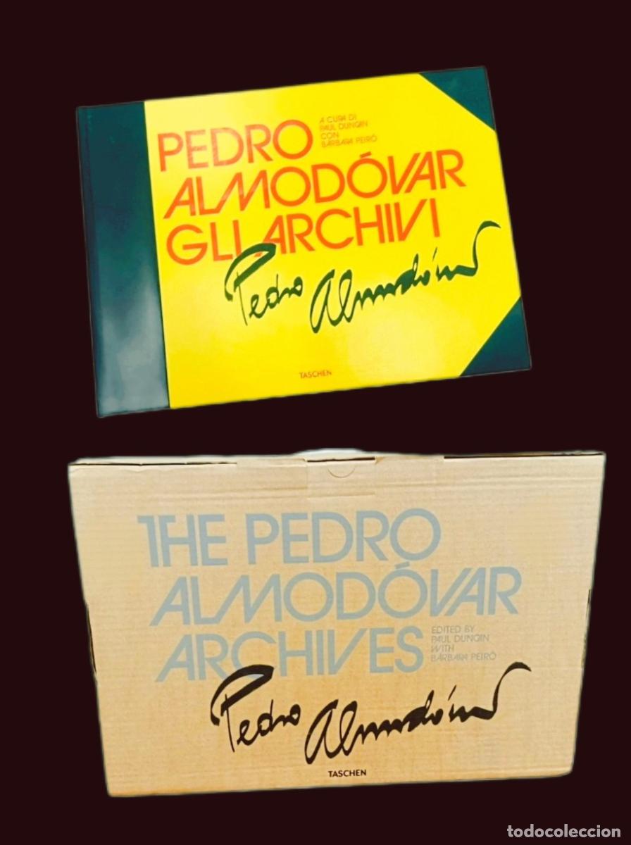 Libros de segunda mano: Pedro Almodovar Archives 2012 Ed.Italiana Num. (4378/12500) Tira de Pelicula 35mm MALETIN Original