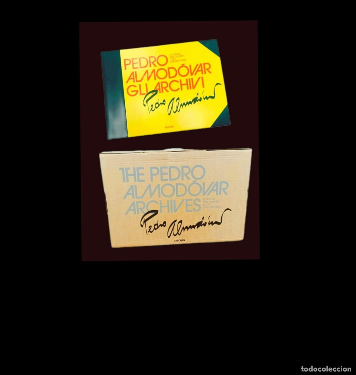 Libros de segunda mano: Pedro Almodovar Archives 2012 Ed.Italiana Num. (4378/12500) Tira de Pelicula 35mm MALETIN Original