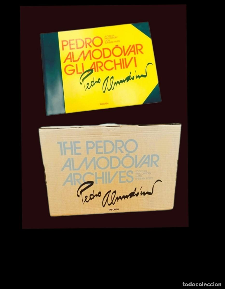 Libros de segunda mano: Pedro Almodovar Archives 2012 Ed.Italiana Num. (4378/12500) Tira de Pelicula 35mm MALETIN Original