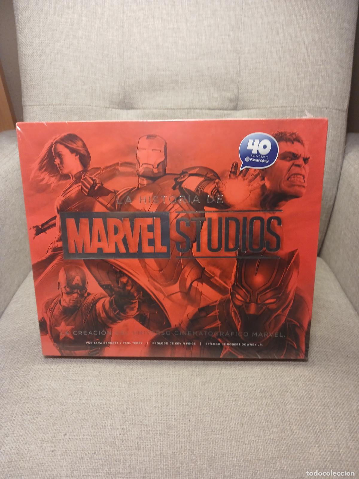 Libros de segunda mano: La historia de Marvel Studios - Tara Bennett - Foto 1