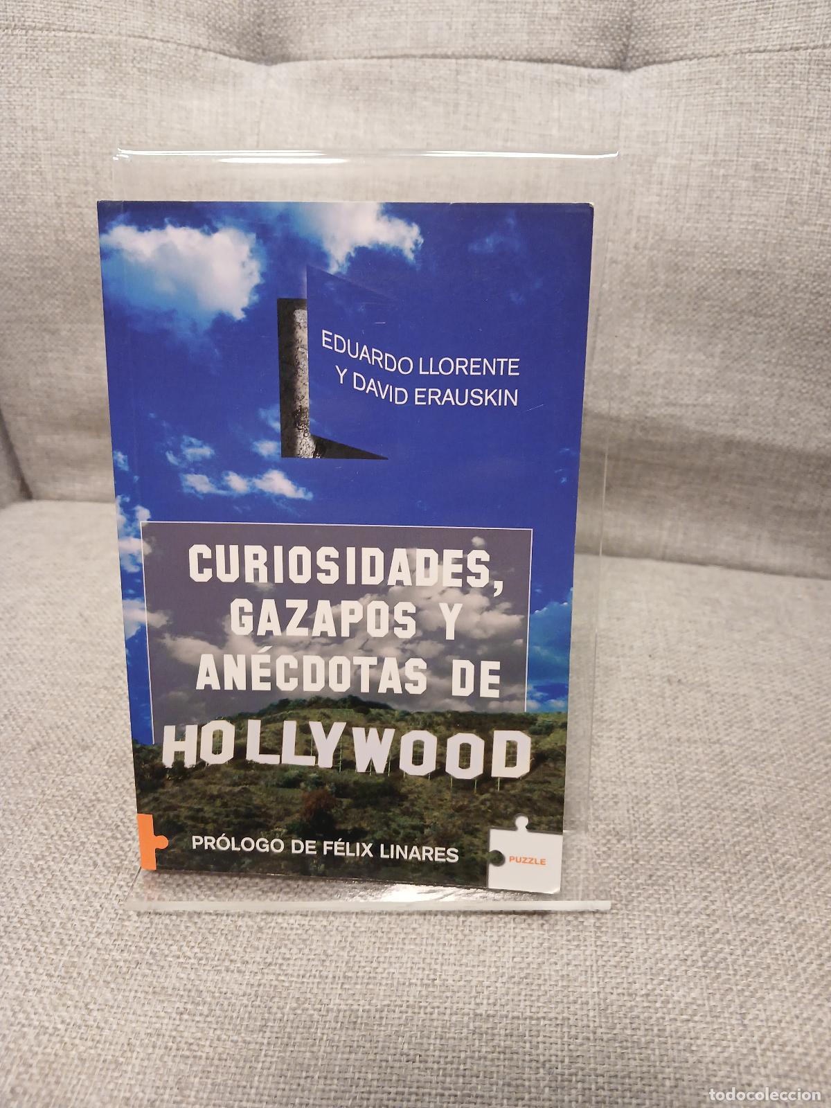 Libros de segunda mano: Curiosidades, gazapos y an&eacute;cdotas de Hollywood - Eduardo Llorente