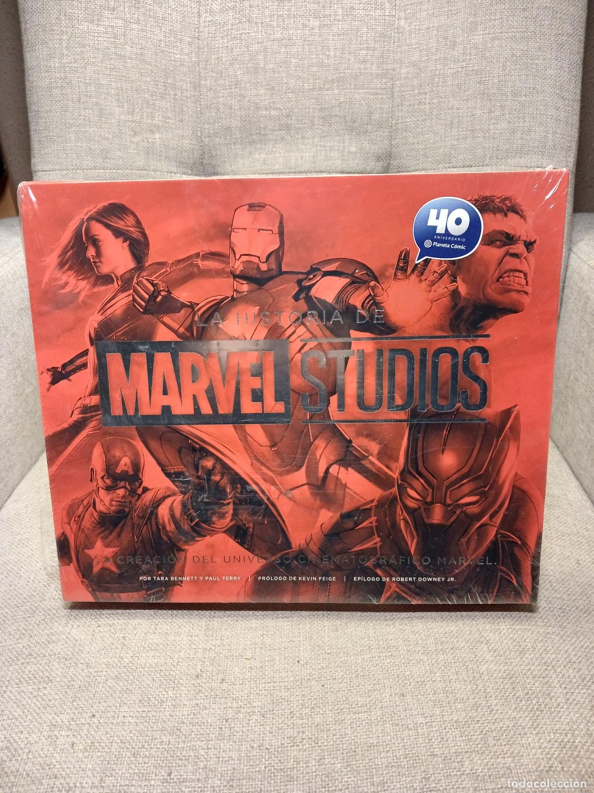 Libros de segunda mano: La historia de Marvel Studios - Tara Bennett