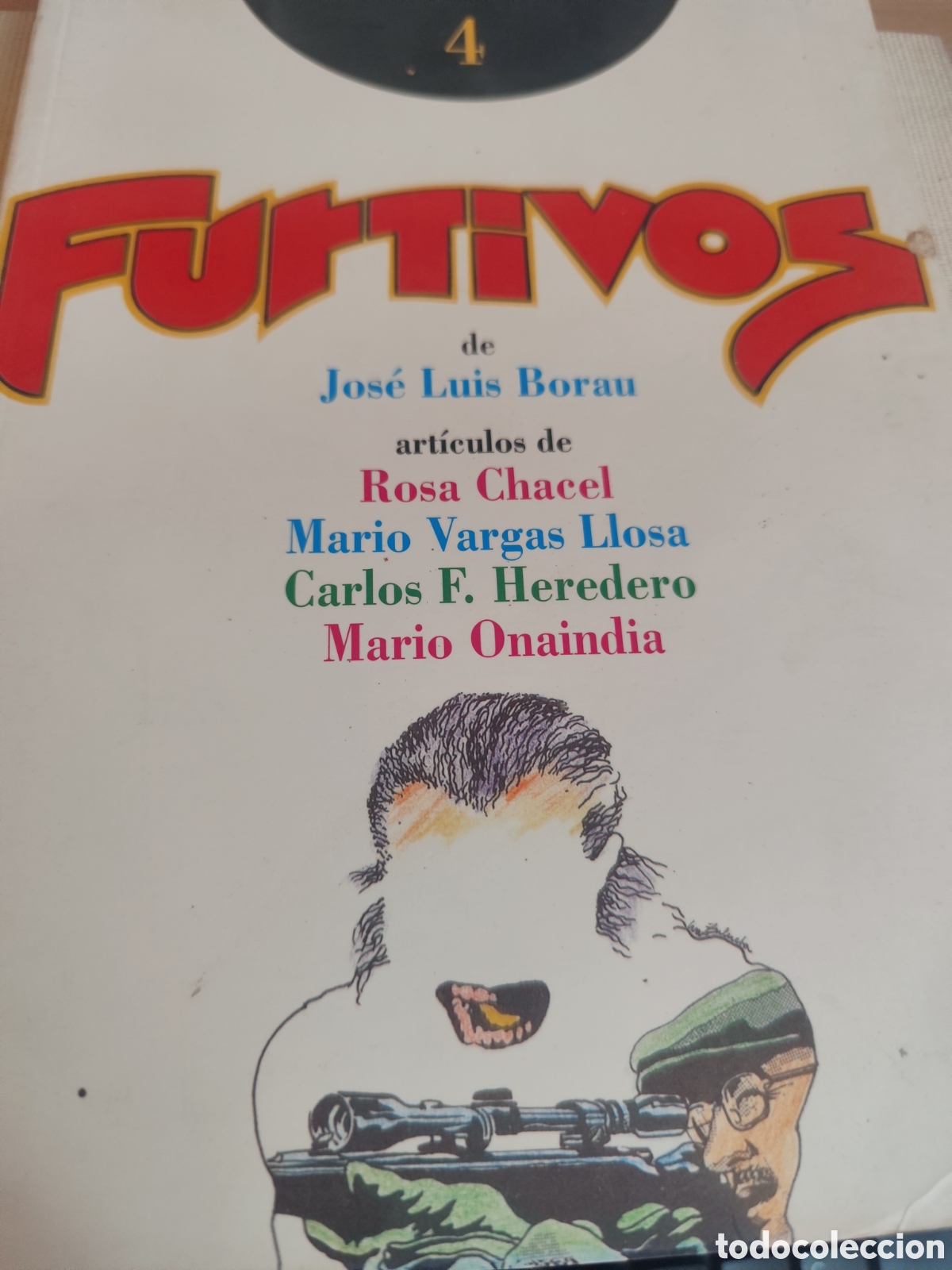 Gebrauchte B&uuml;cher: FURTIVOS REVISTA VIRIDIANA NUMERO 4 --RF 102