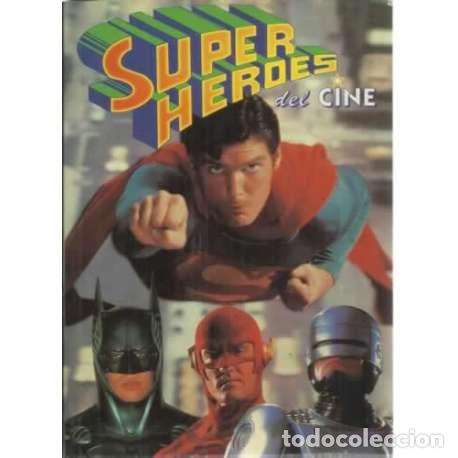 Libros de segunda mano: Superh&eacute;roes del cine - Adolfo P&eacute;rez Agusti - Foto 1