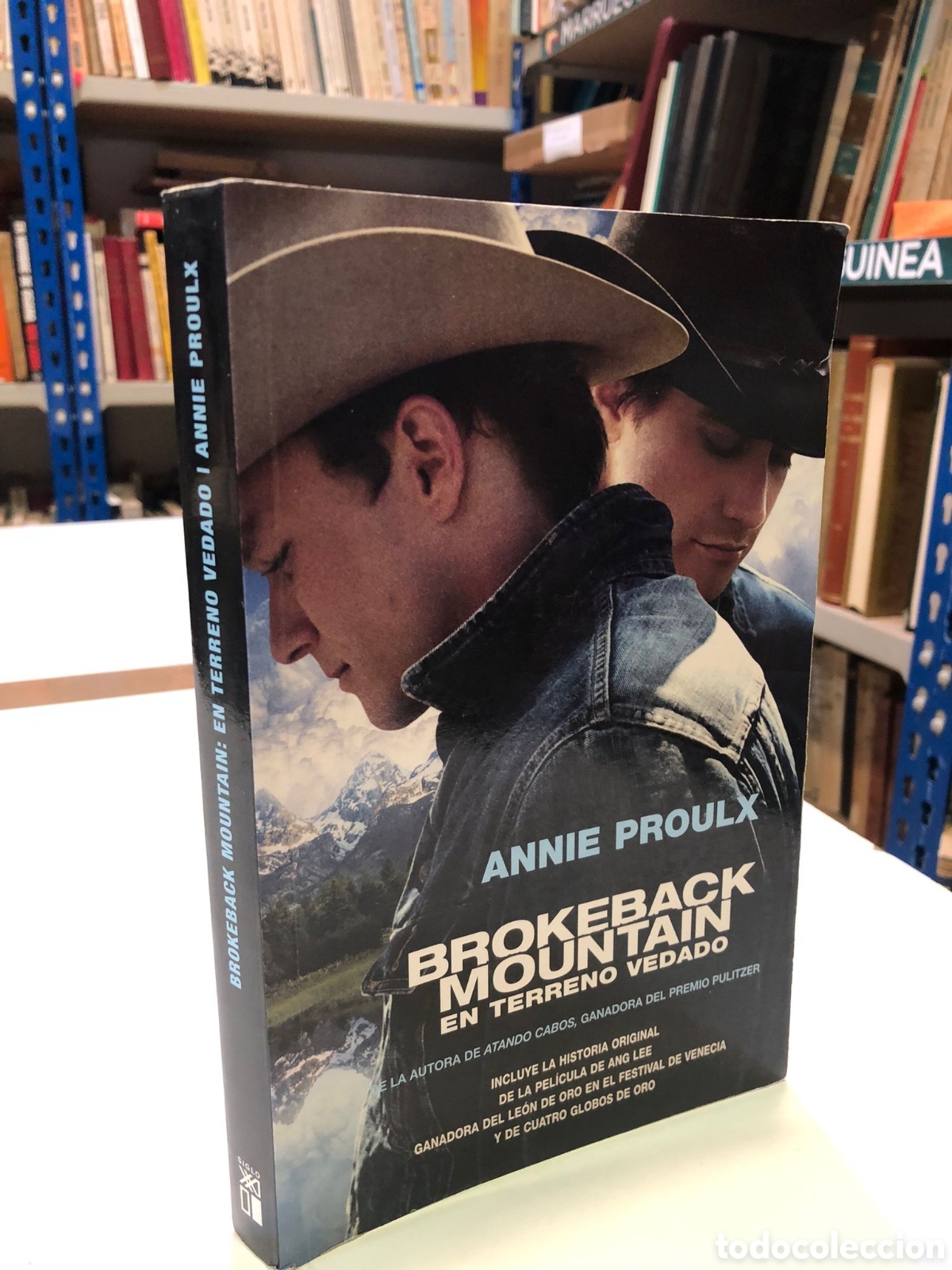Livros em segunda m&atilde;o: Brokeback Mountain, en terreno vedado - Annie Proulx
