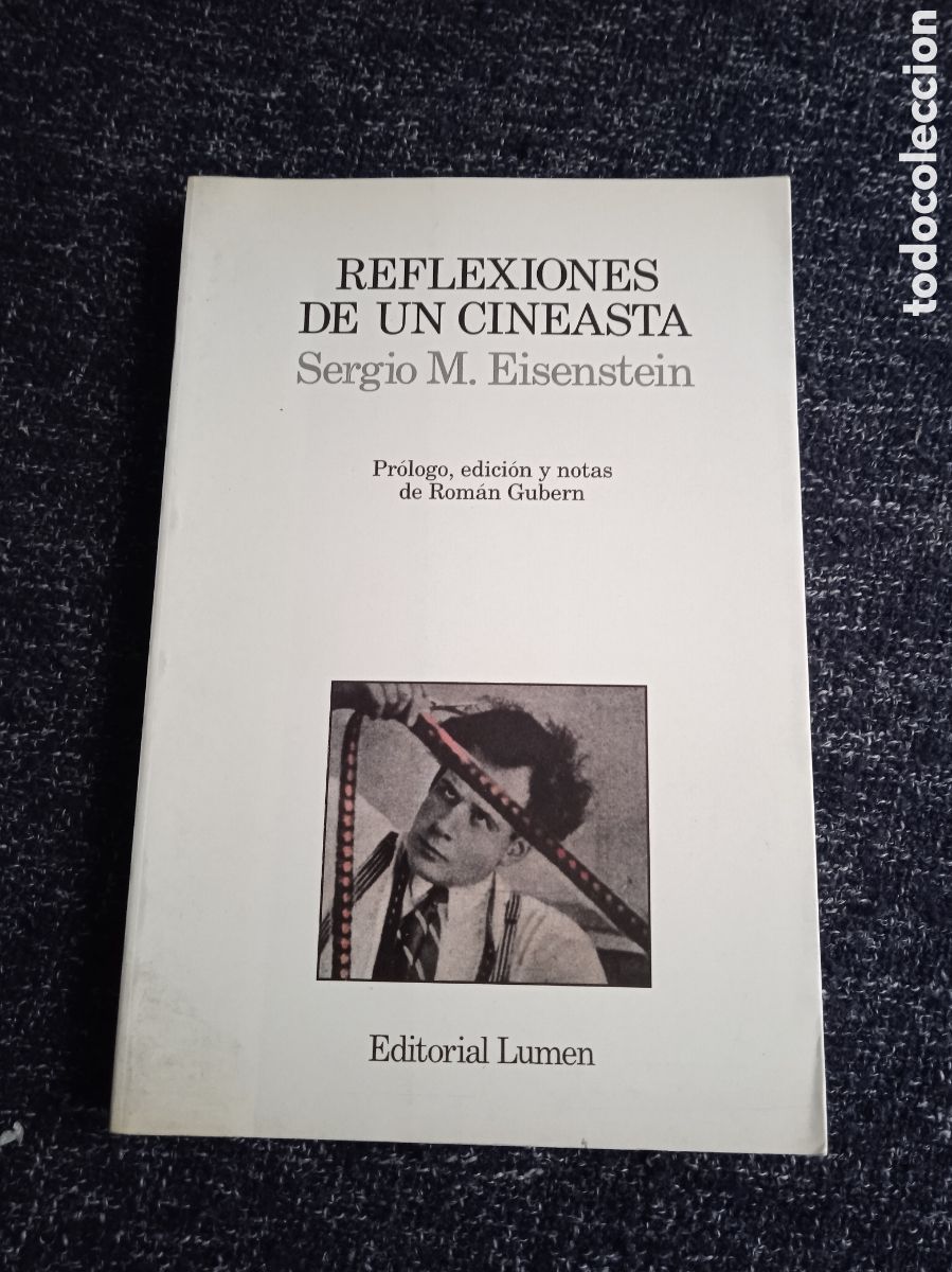 Libri di seconda mano: REFLEXIONES DE UN CINEASTA./ SERGIO M. EISENSTEIN. -ED. LUMEN