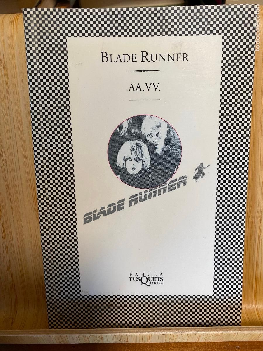 Libros de segunda mano: BLADE RUNNER. VV.AA. EDITORIAL TUSQUETS - Foto 1