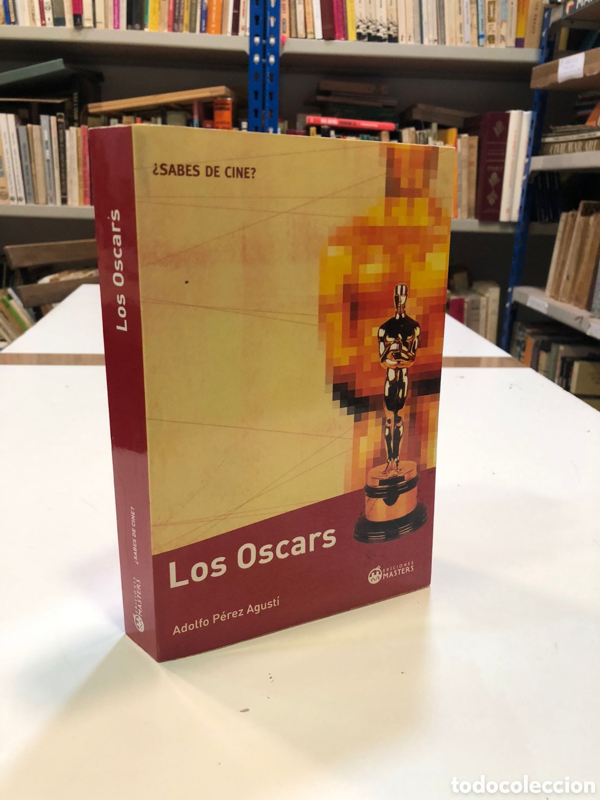 Livros em segunda m&atilde;o: Los Oscars - Adolfo P&eacute;rez Agust&iacute;