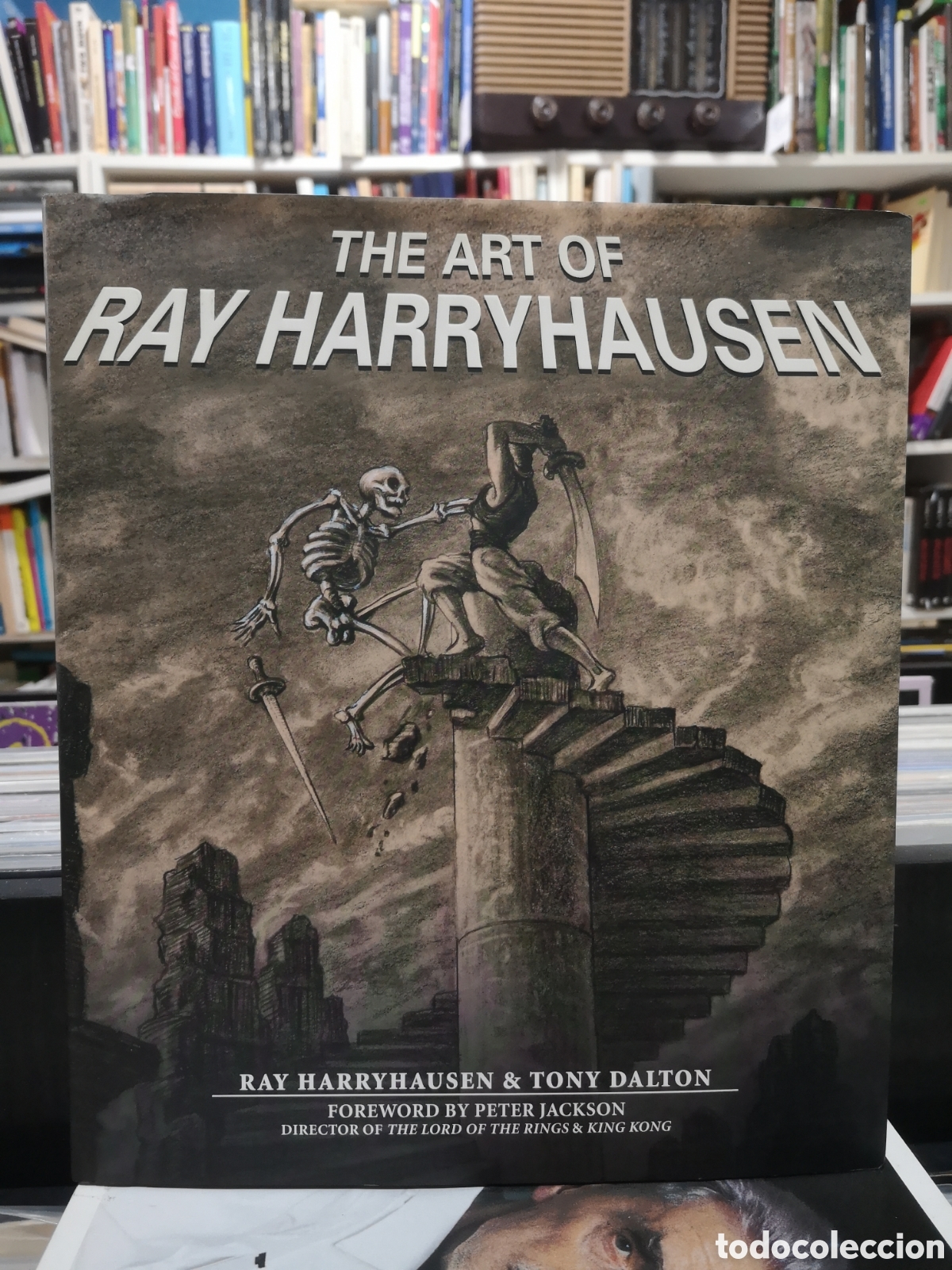 Libros de segunda mano: THE ART OF RAY HARRYHAUSEN - RAY HARRYHAUSEN - TONY DALTON - EN INGL&Eacute;S