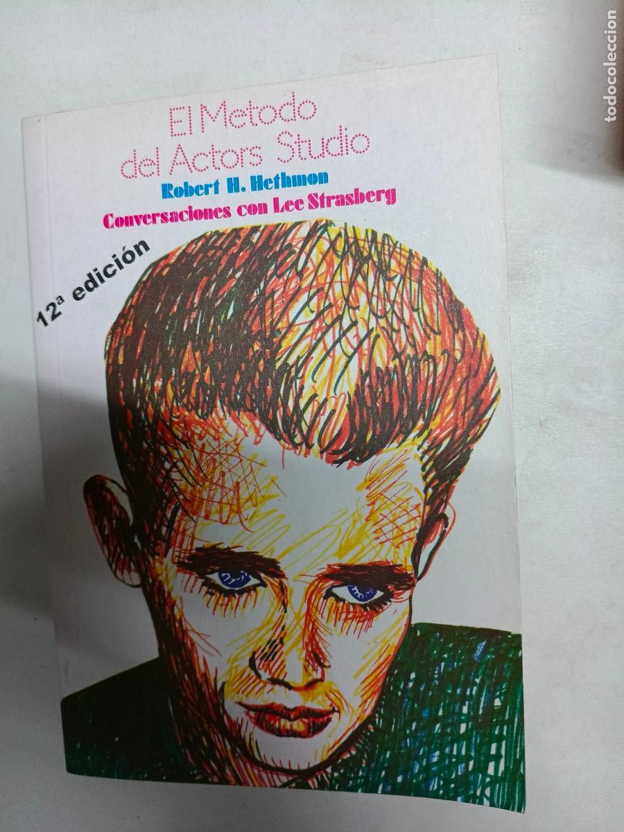 Libros de segunda mano: El m&eacute;todo de actors studio, Robert H.Hethmon - Foto 1