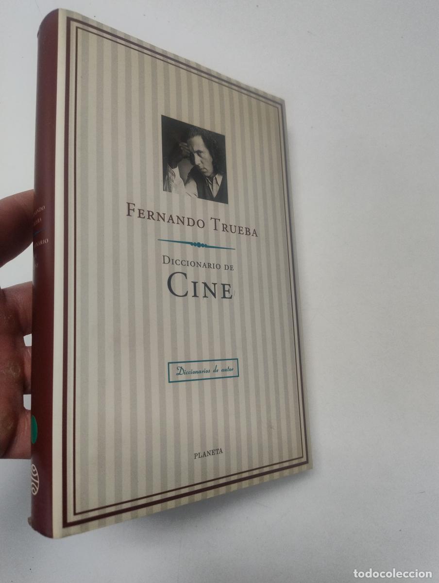 Libros de segunda mano: Diccionario de cine - Trueba, Fernando