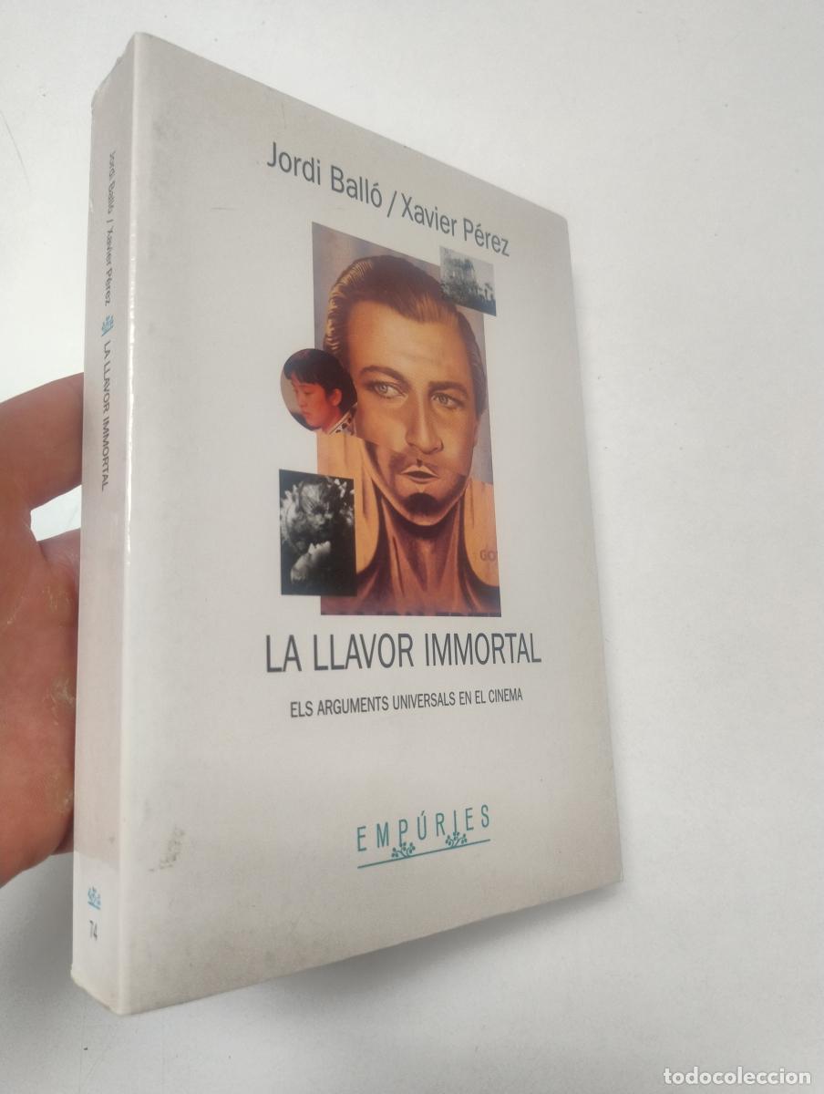 Libros de segunda mano: La llavor immortal - Jordi Ball&oacute;, Xavier P&eacute;rez