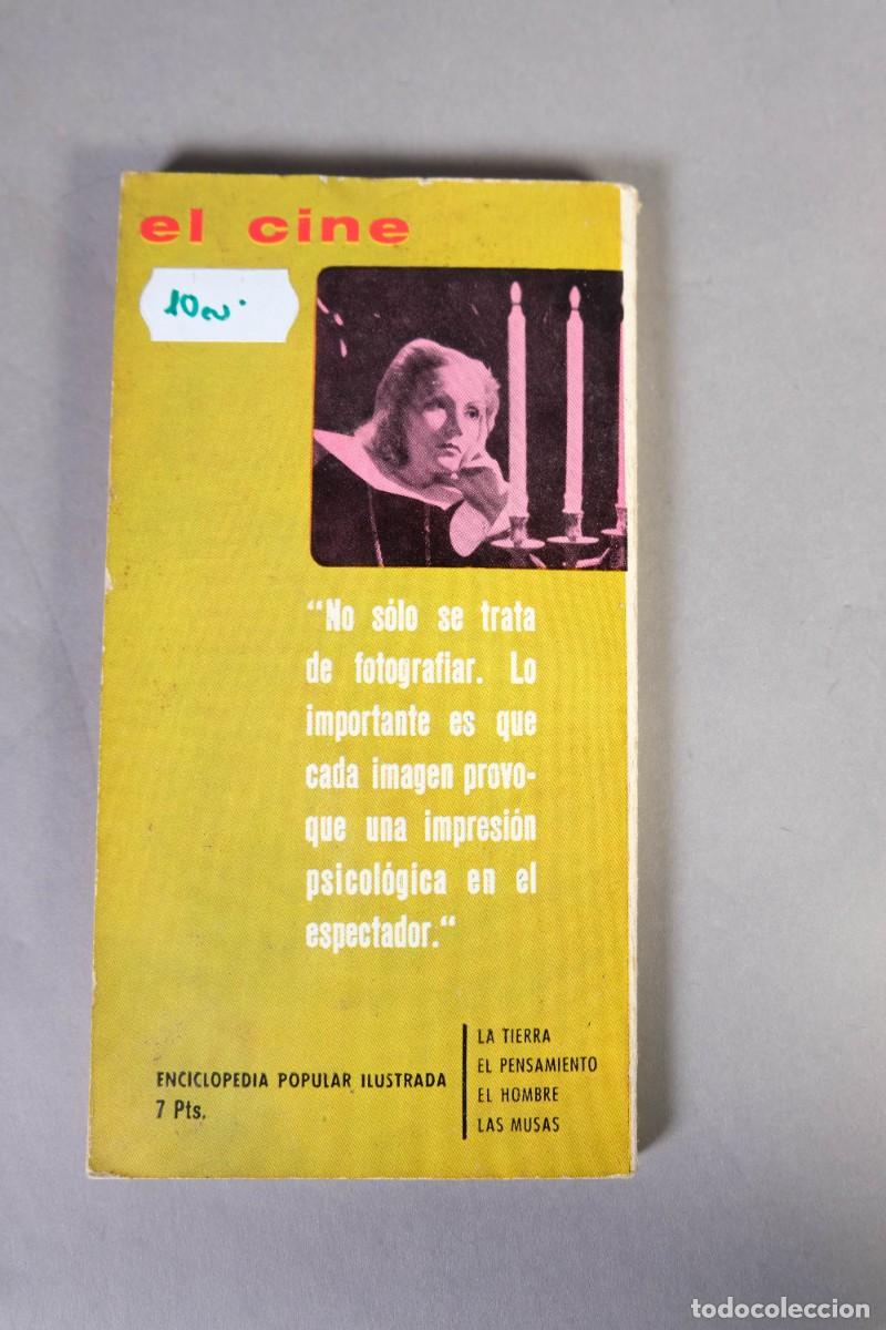 Libros de segunda mano: EL CINE - LUIS G.DE BLAIN - EDICIONES G.P, 1962 - Foto 2