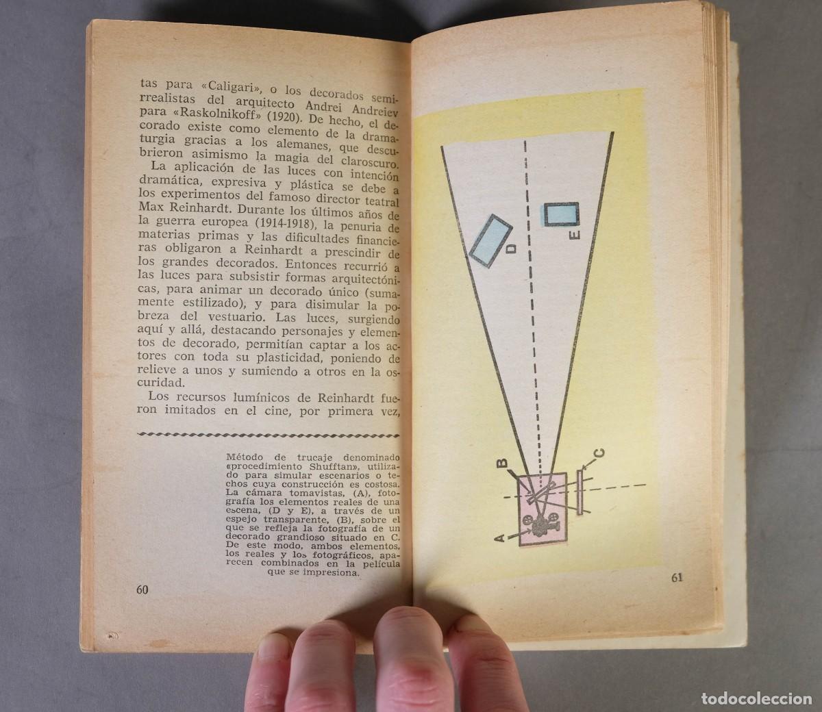 Libros de segunda mano: EL CINE - LUIS G.DE BLAIN - EDICIONES G.P, 1962 - Foto 6