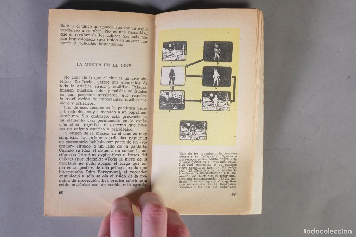 Libros de segunda mano: EL CINE - LUIS G.DE BLAIN - EDICIONES G.P, 1962 - Foto 7