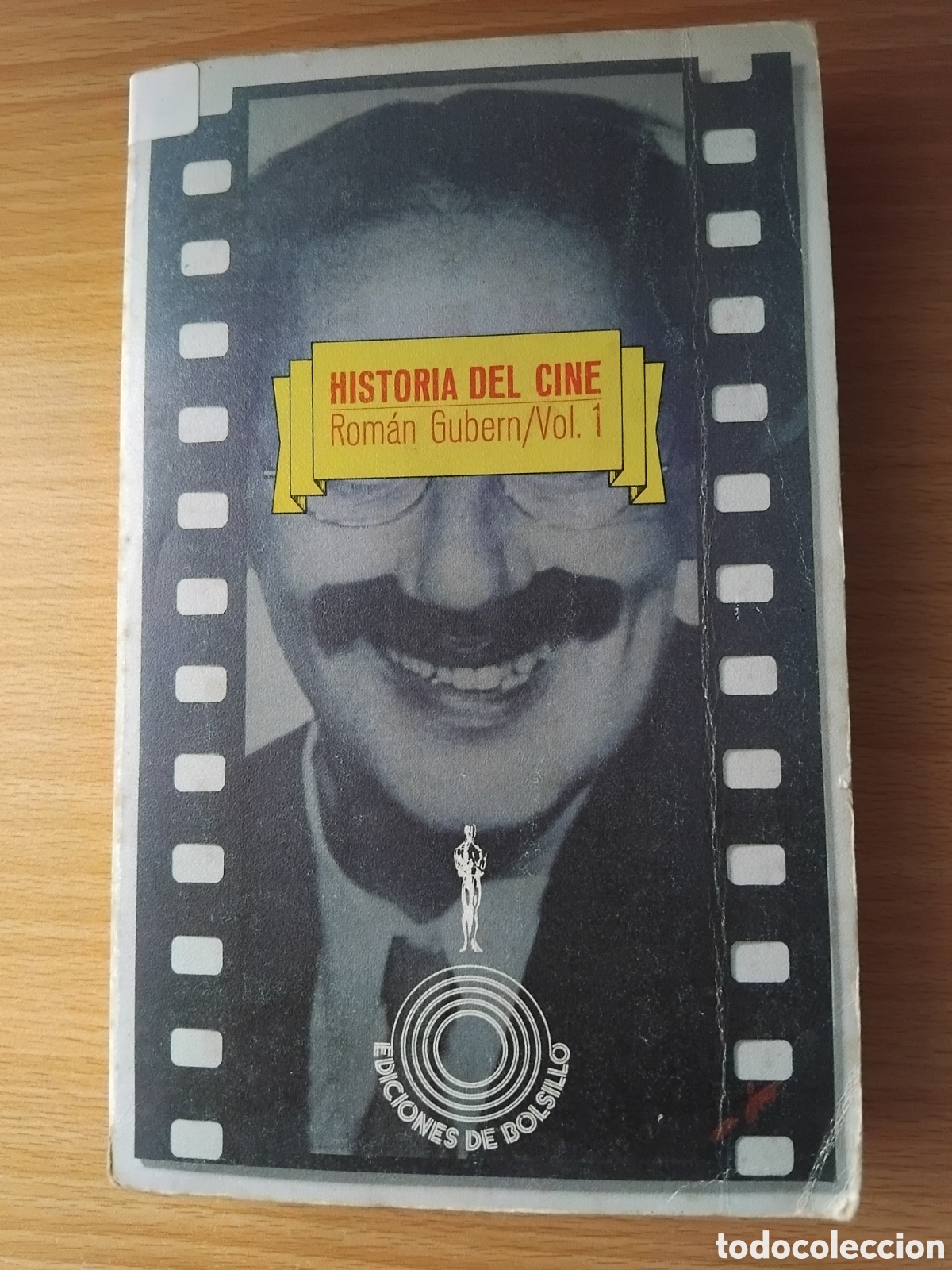 Libros de segunda mano: Historia del cine.Vol1;Rom&aacute;n Gubern;Lumen;1979