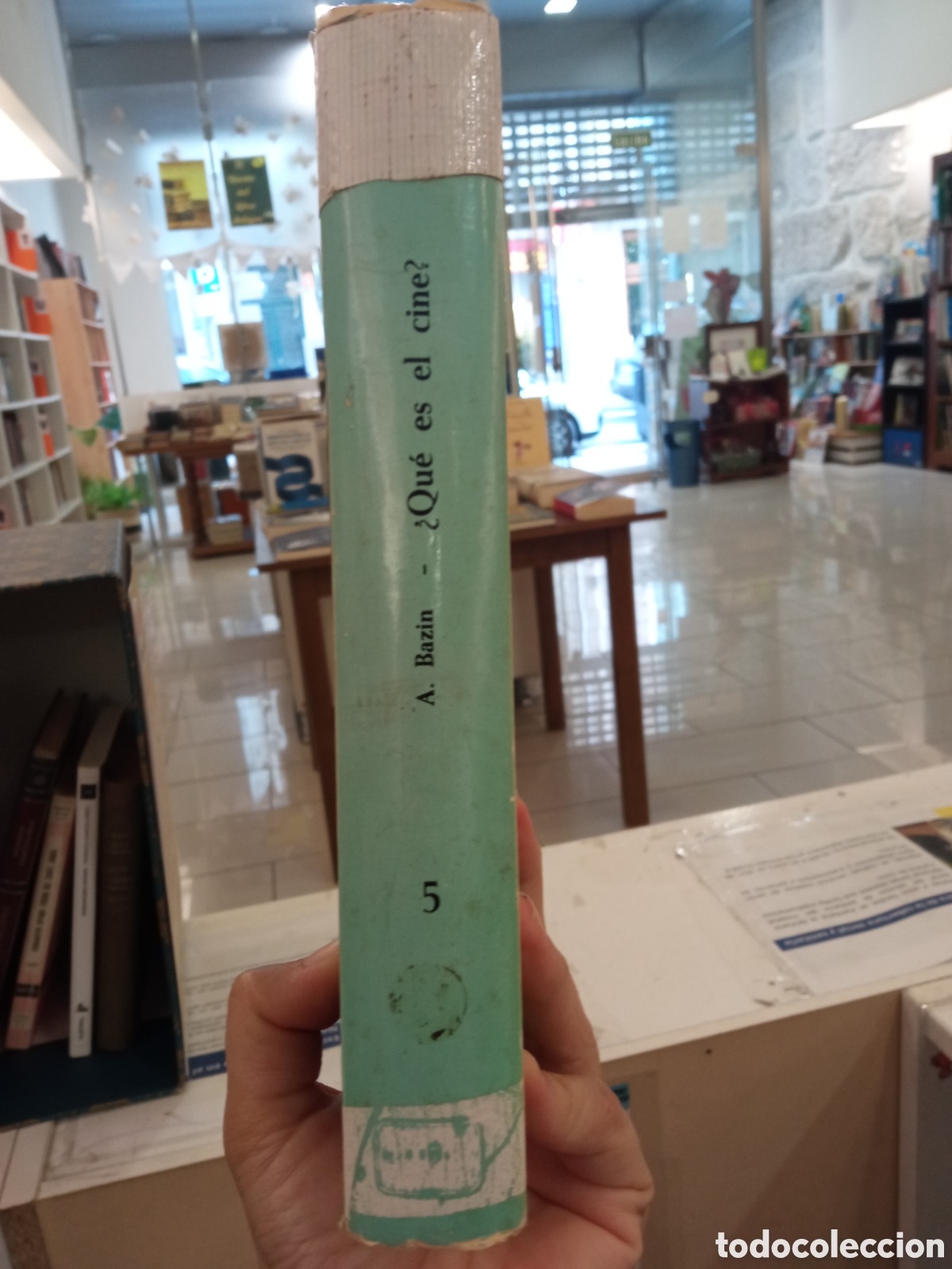 Libros de segunda mano: &iquest;Qu&eacute; es el cine? - Andr&eacute; Bazin - Rialp (1966) - Foto 2