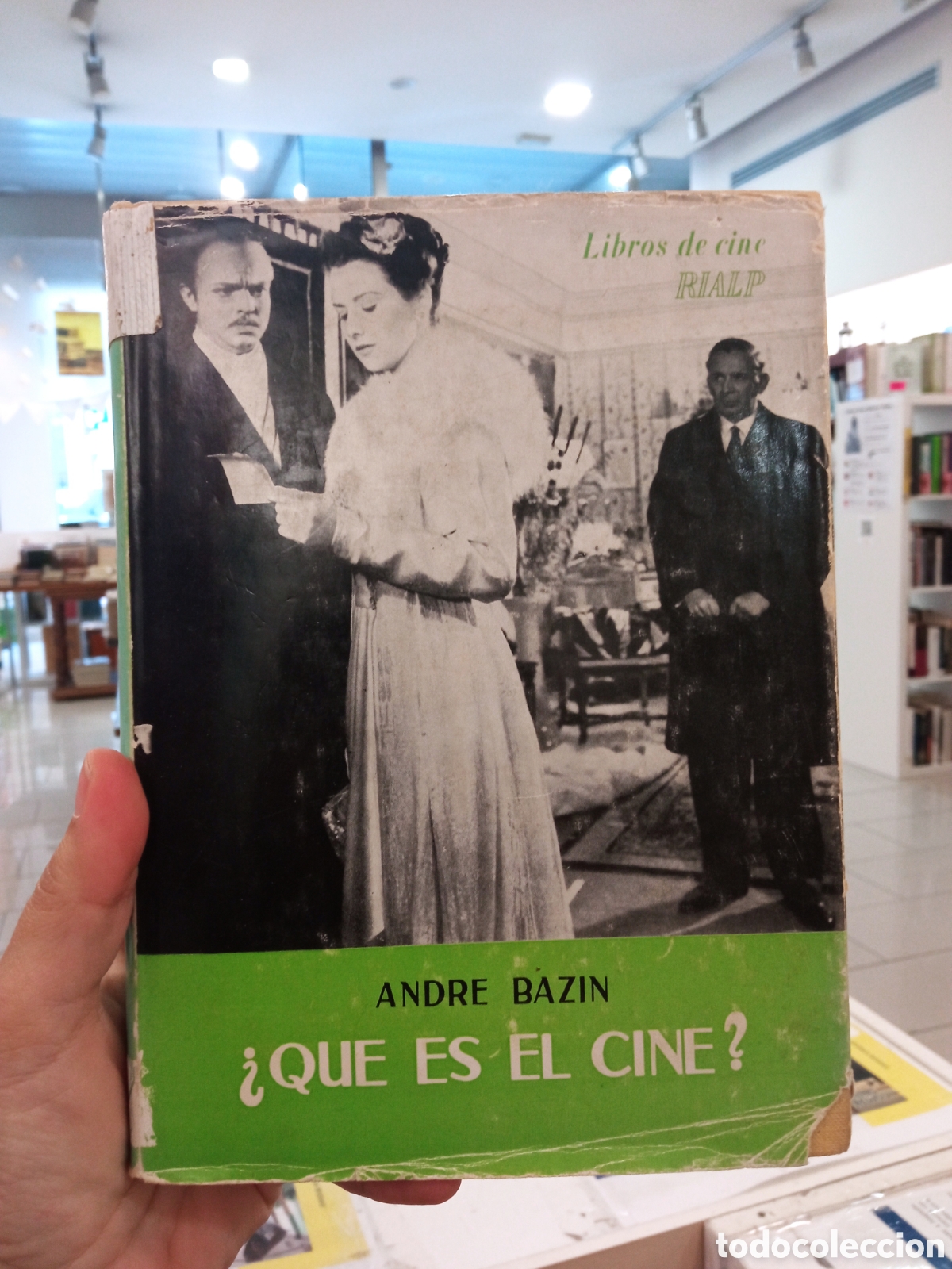 Libros de segunda mano: &iquest;Qu&eacute; es el cine? - Andr&eacute; Bazin - Rialp (1966)