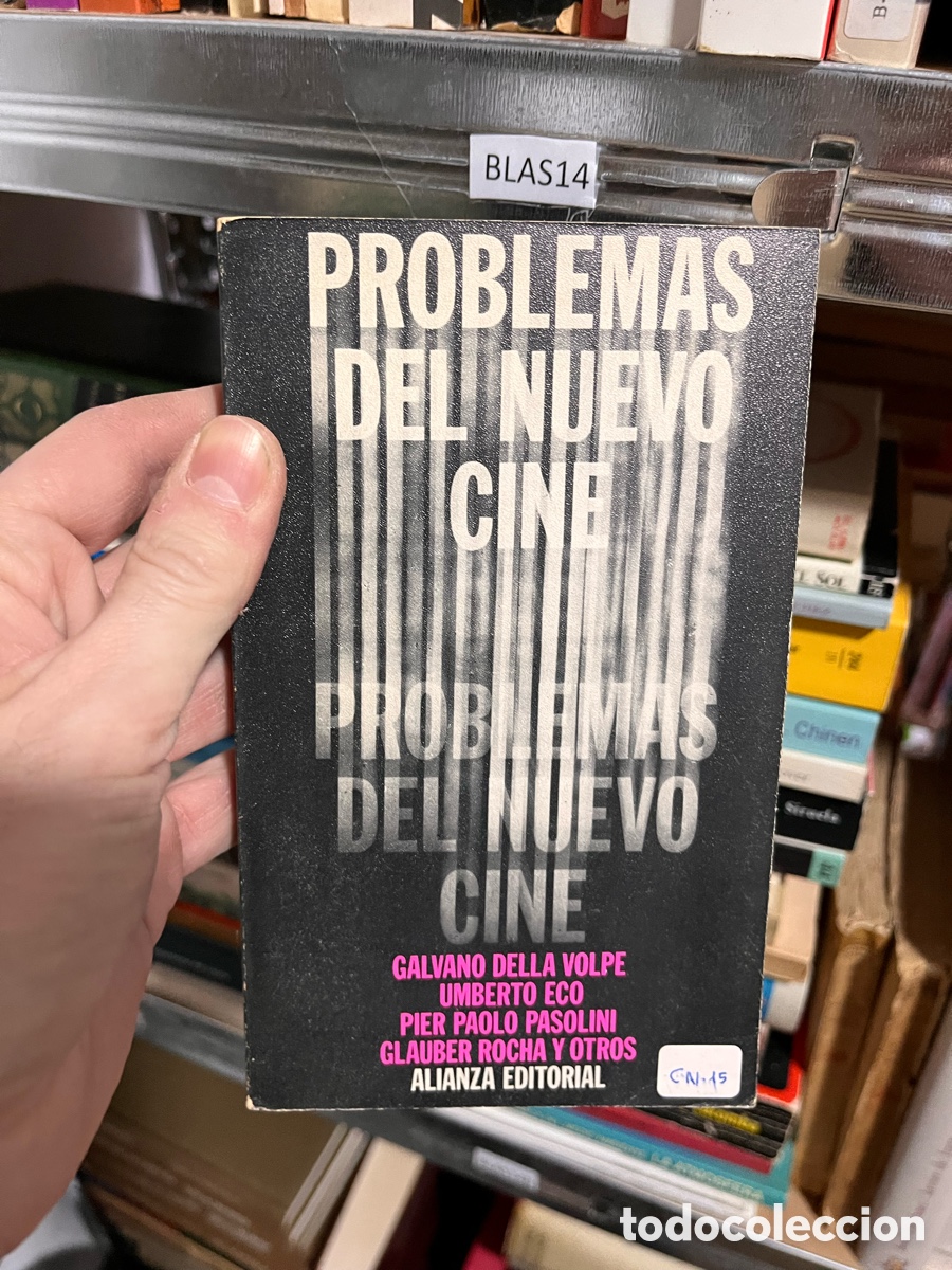 Libros de segunda mano: Blas14 Problemas del nuevo Cine - Galvano della Volpe, Umberto Eco, Pier Paolo Pasolini y otros
