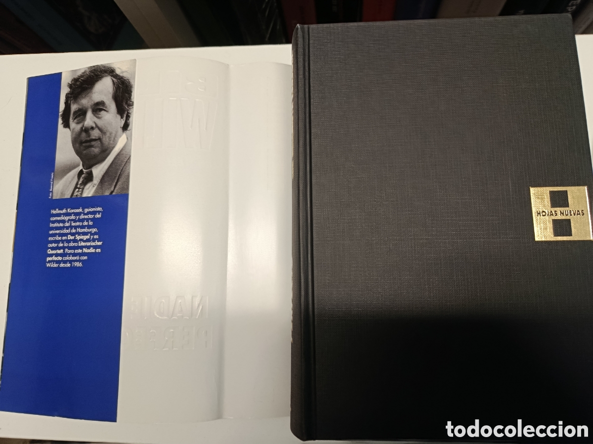 Libros de segunda mano: Nadie Es Perfecto Billy Walder Hellmuth Karasek - Foto 2