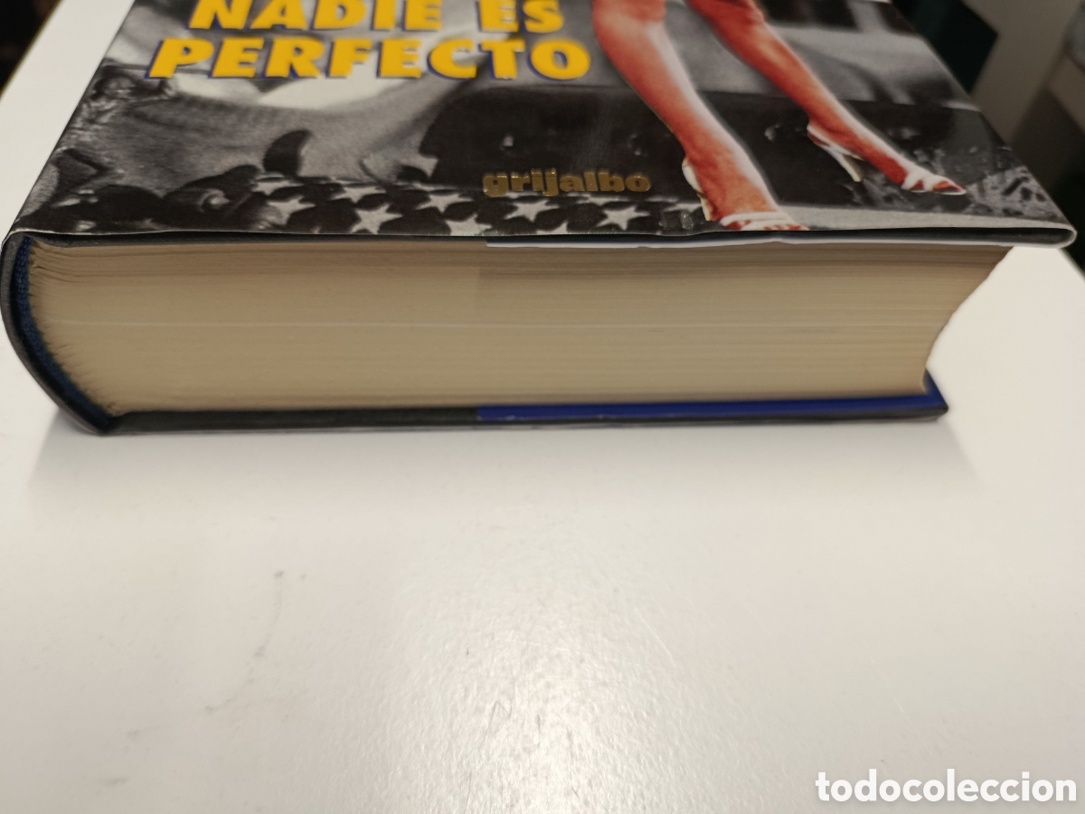 Libros de segunda mano: Nadie Es Perfecto Billy Walder Hellmuth Karasek - Foto 3